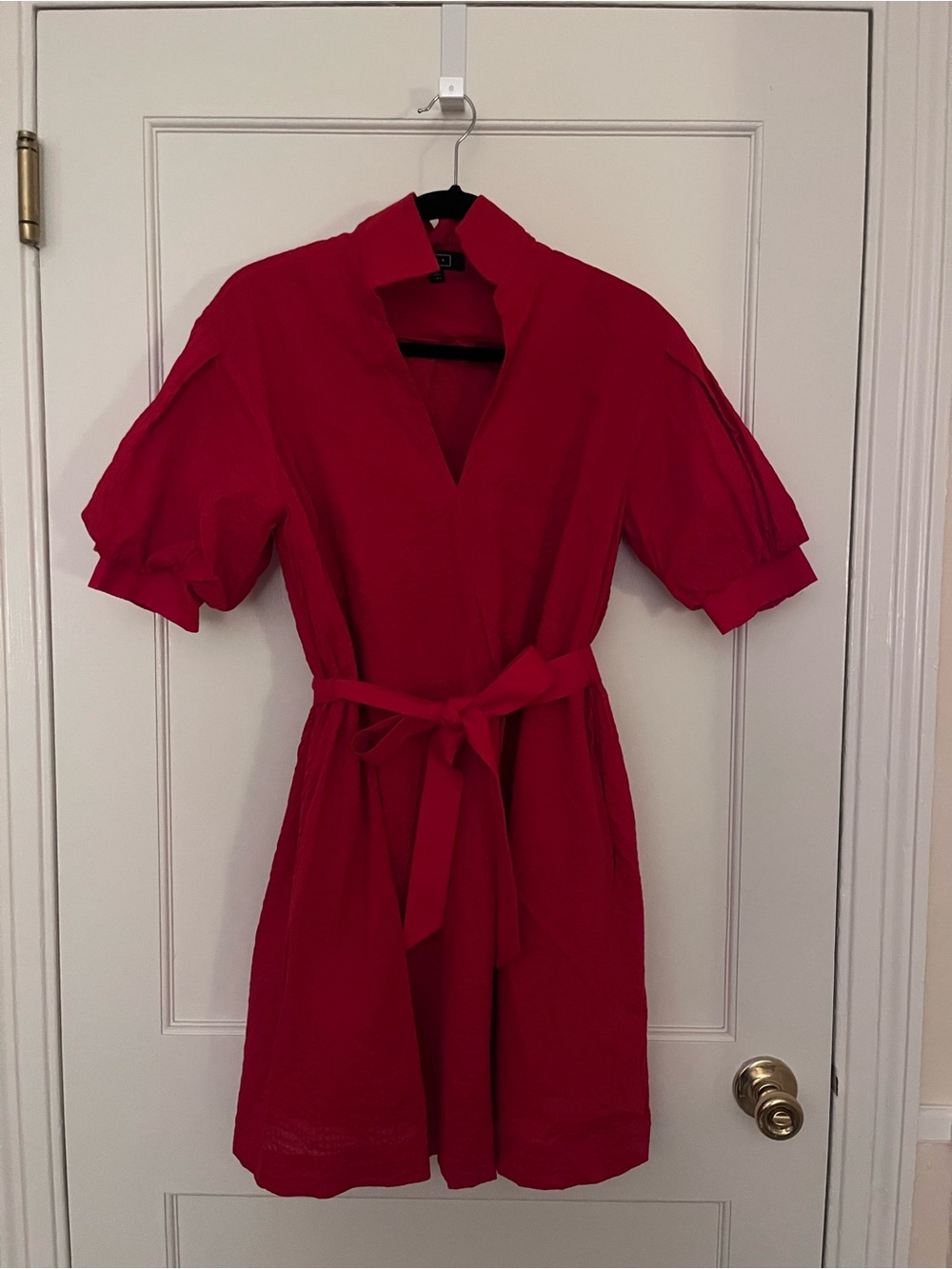 Ayr Cotton Mini Dress